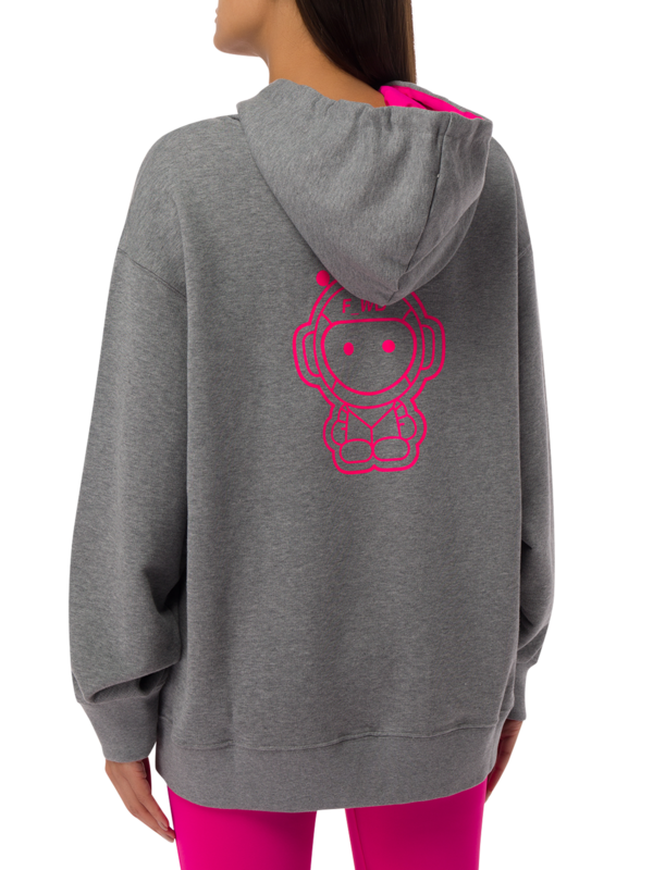 Logo Printed Hoodie