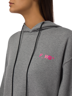 Logo Printed Hoodie