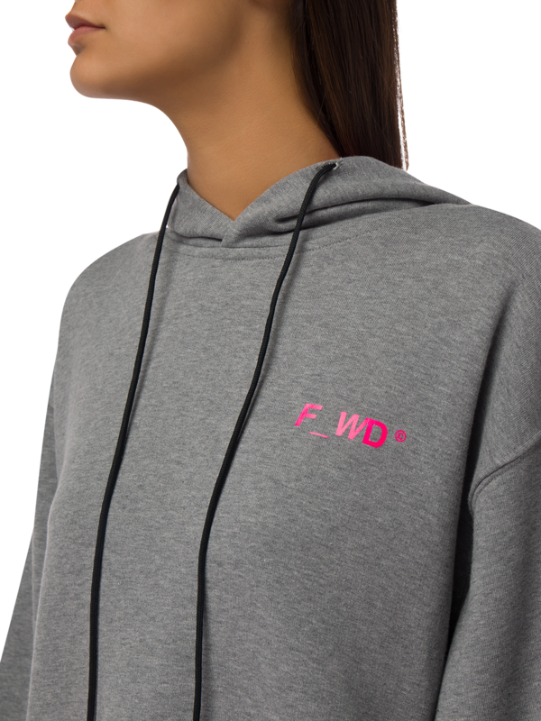 Logo Printed Hoodie