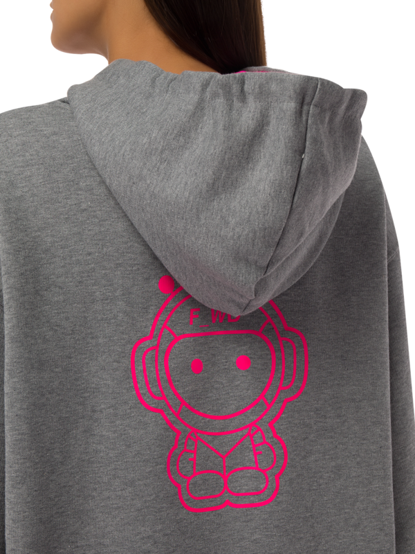 Logo Printed Hoodie