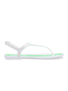 Y-Cut Plastic Sandals with Flat Soles