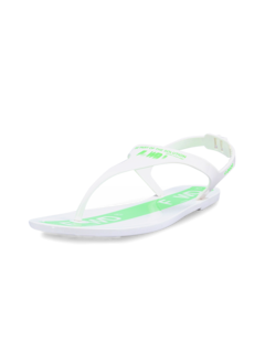 Y-Cut Plastic Sandals with Flat Soles