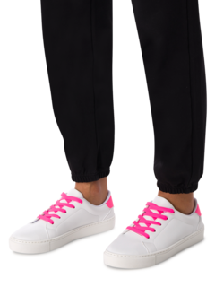 Vegan Leather Sneakers