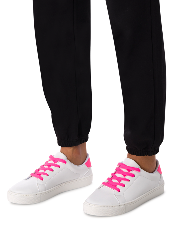 Vegan Leather Sneakers