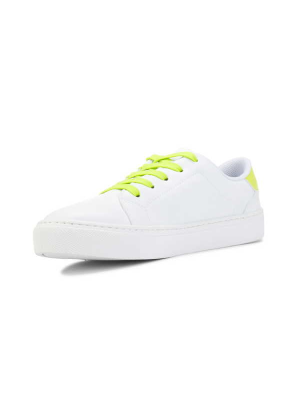 Vegan Leather Sneakers