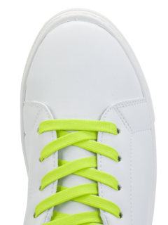 Vegan Leather Sneakers