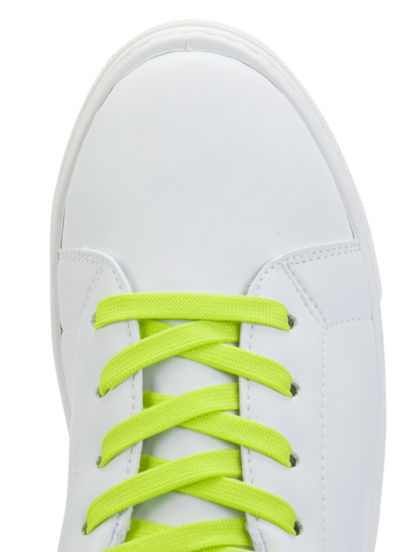 Vegan Leather Sneakers