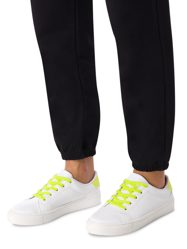 Vegan Leather Sneakers