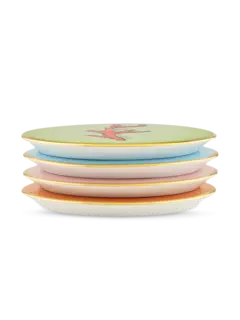 مجموعة حاملات أكواب من تشكيلة إل فياجيو دي نيتونو من 4 قطع