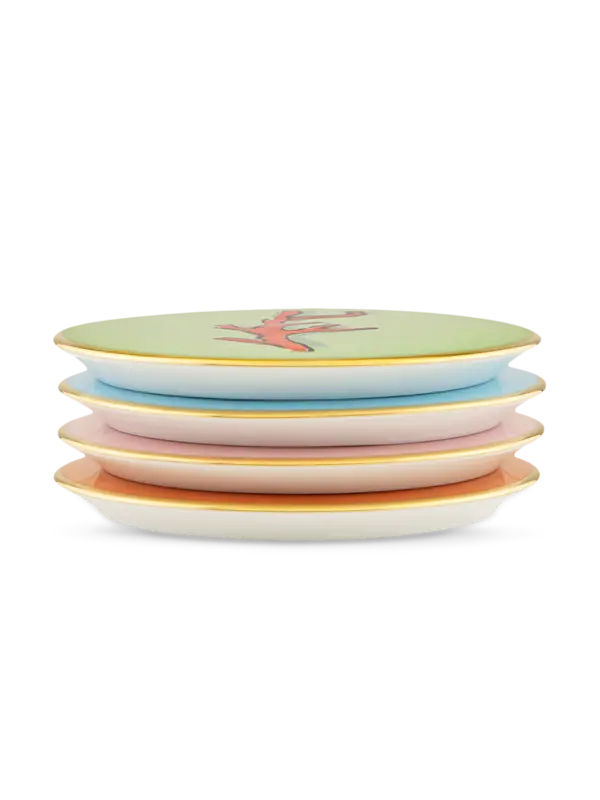 مجموعة حاملات أكواب من تشكيلة إل فياجيو دي نيتونو من 4 قطع