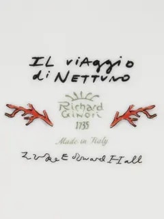 مجموعة حاملات أكواب من تشكيلة إل فياجيو دي نيتونو من 4 قطع