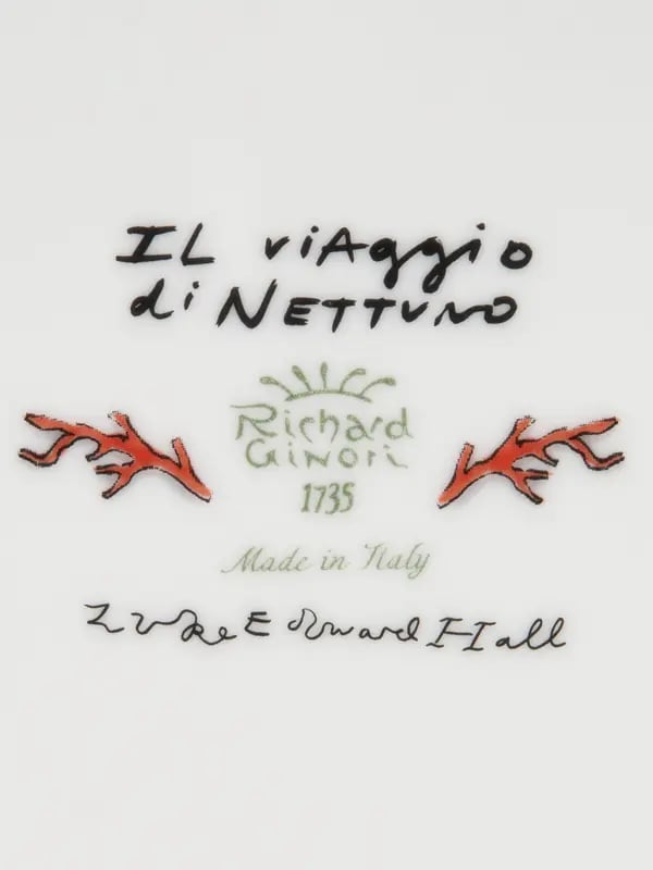 مجموعة حاملات أكواب من تشكيلة إل فياجيو دي نيتونو من 4 قطع