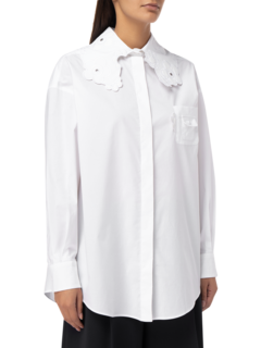 Oversized Cotton Shirt