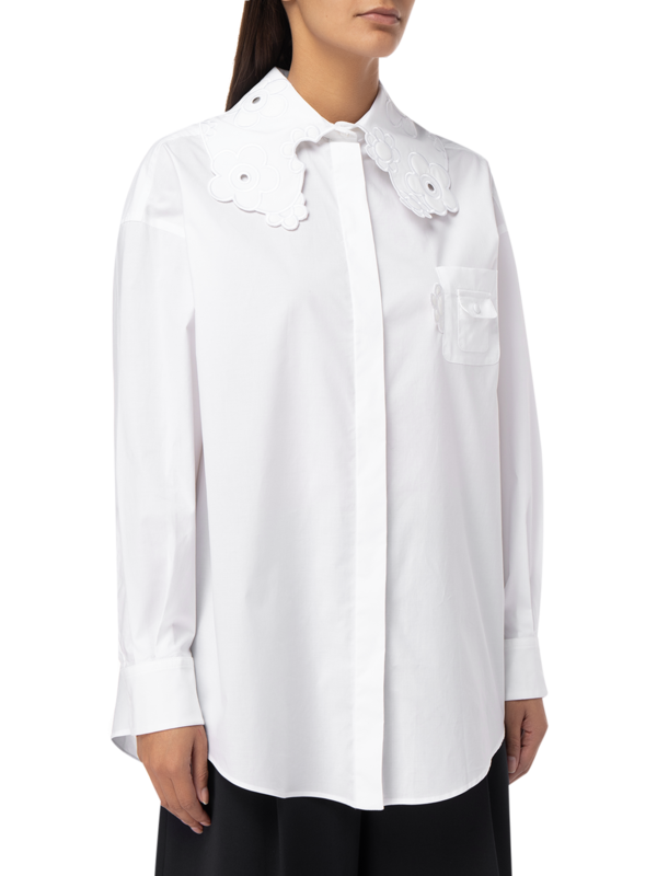 Oversized Cotton Shirt