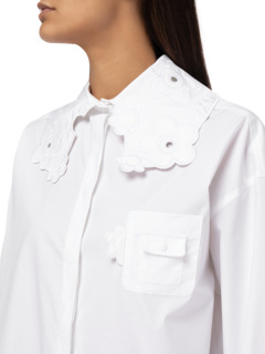 Oversized Cotton Shirt