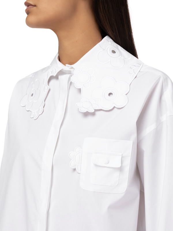 Oversized Cotton Shirt