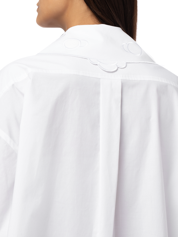 Oversized Cotton Shirt