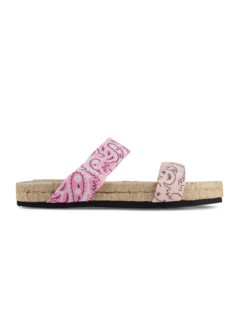 Dual Bandana Straps Sandals