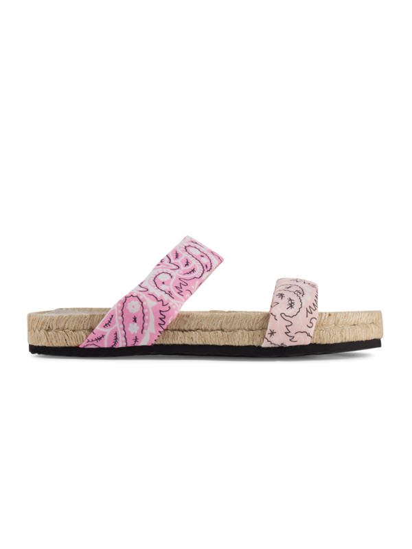 Dual Bandana Straps Sandals