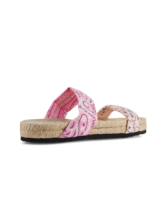 Dual Bandana Straps Sandals