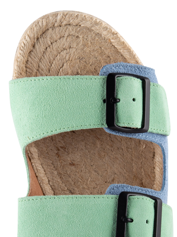 NORDIC SANDALS SUEDE