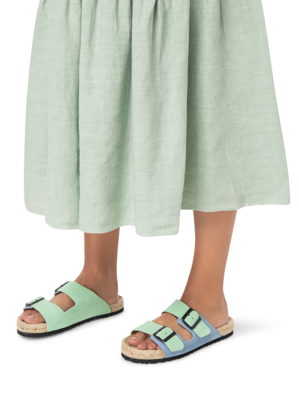 NORDIC SANDALS SUEDE