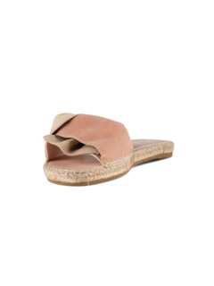 SANDALS WITH KNOT SOFT SUEDE