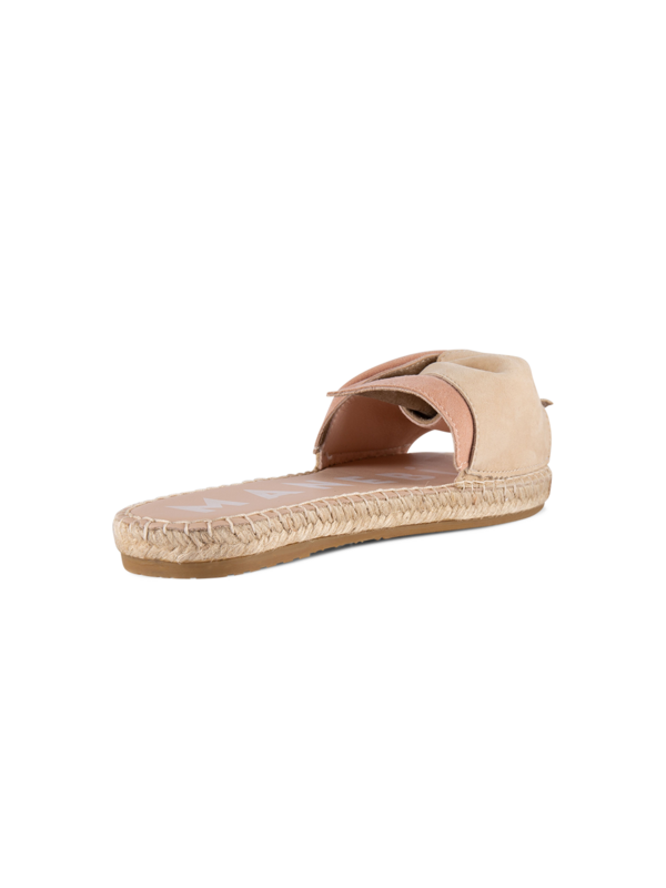 SANDALS WITH KNOT SOFT SUEDE