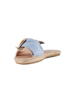 SANDALS WITH KNOT SOFT SUEDE