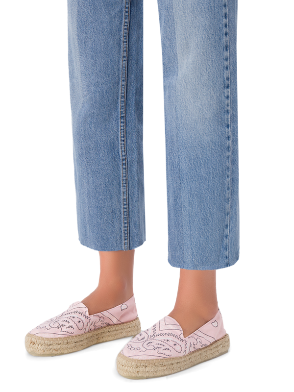 Bandana Espadrilles