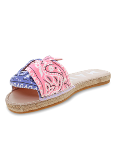 Sandals with Knot