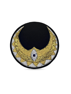 Crescent Moon Brooch