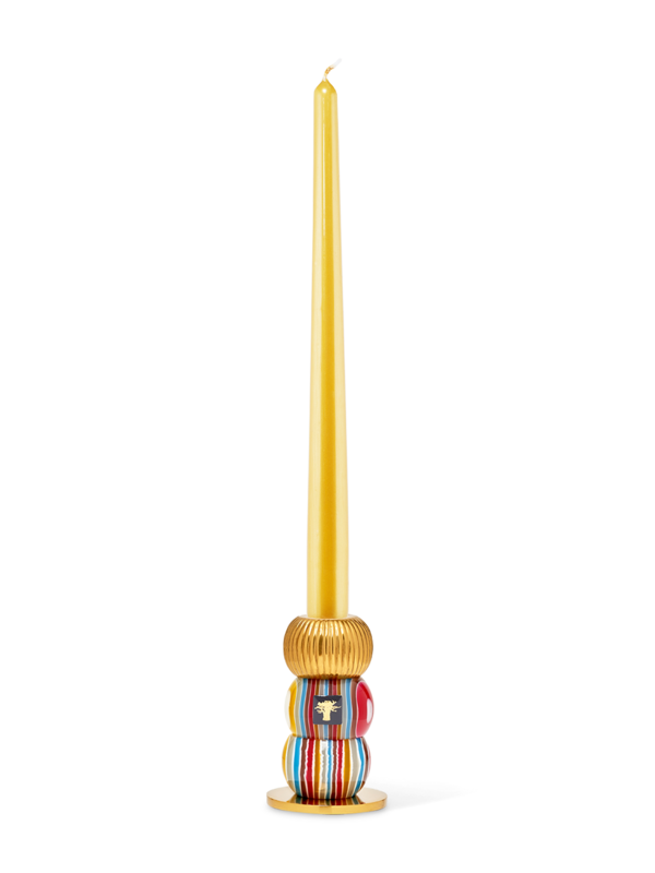 شمعدان جيميلي ذهبي