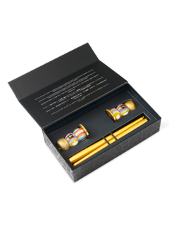 شمعدان جيميلي ذهبي