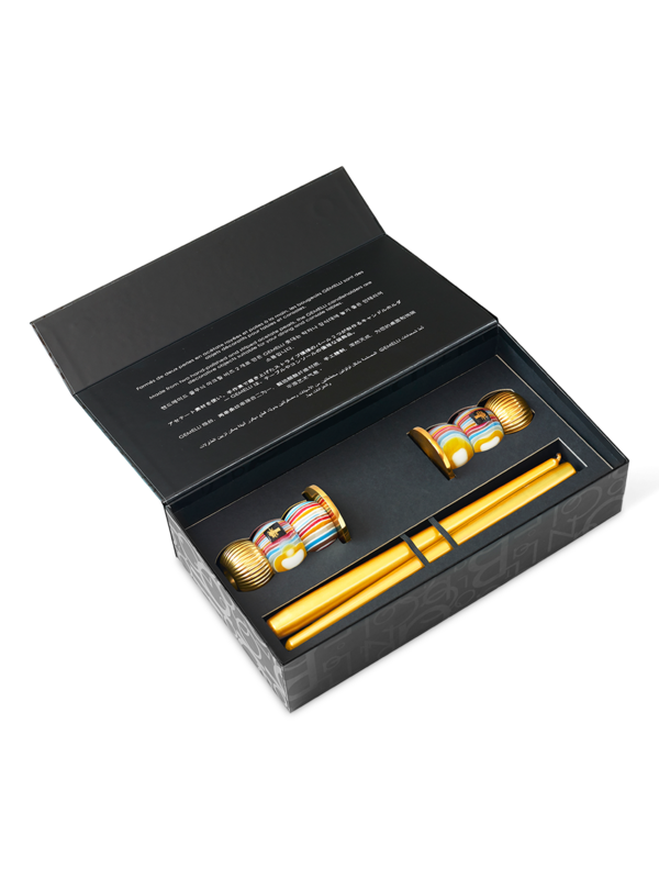 شمعدان جيميلي ذهبي