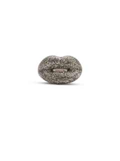 Hotlips Glitter Silver