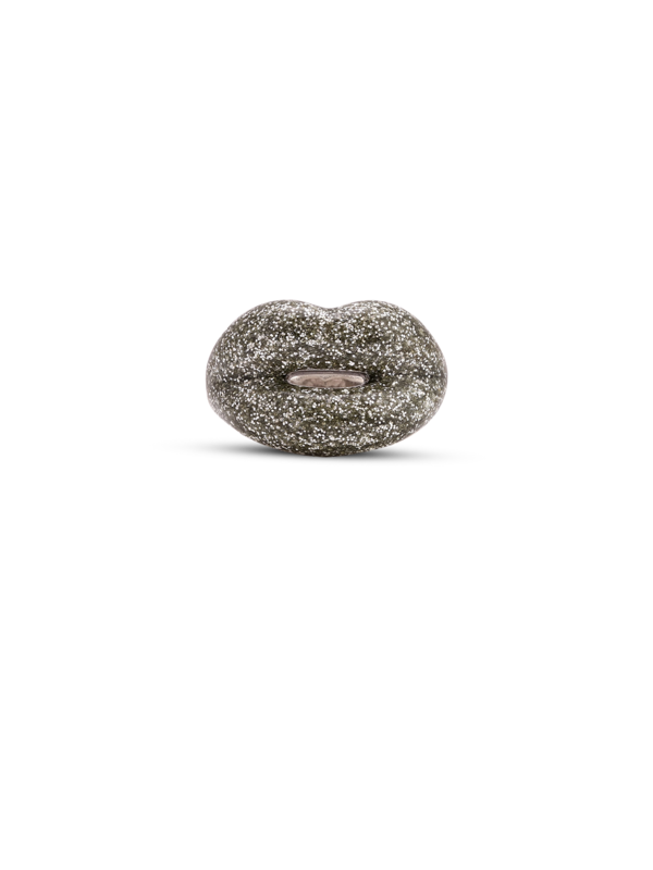 Hotlips Glitter Silver