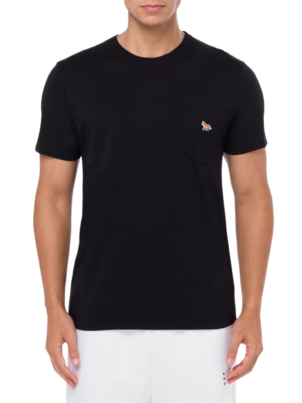 Profile Fox Patch Pocket T-Shirt