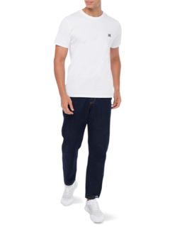 Grey Fox Head Patch Classic T-Shirt