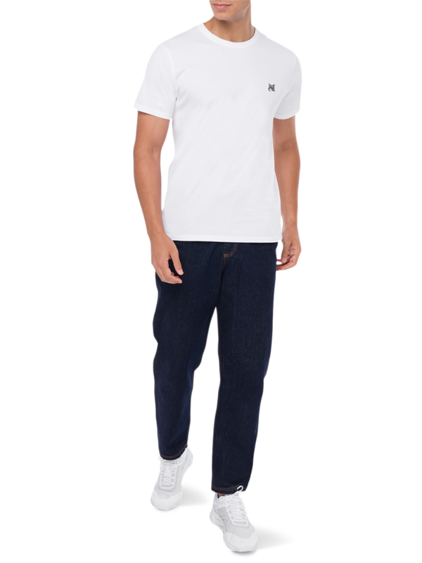 Grey Fox Head Patch Classic T-Shirt