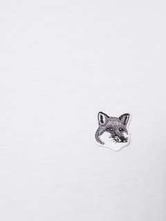 Grey Fox Head Patch Classic T-Shirt