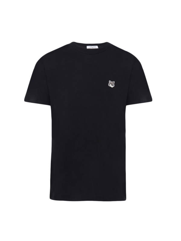 Grey Fox Head Patch Classic T-Shirt
