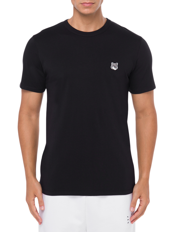 Grey Fox Head Patch Classic T-Shirt