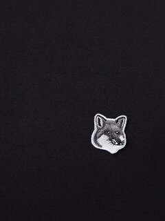 Grey Fox Head Patch Classic T-Shirt