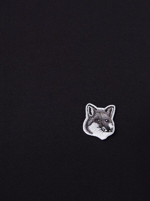 Grey Fox Head Patch Classic T-Shirt