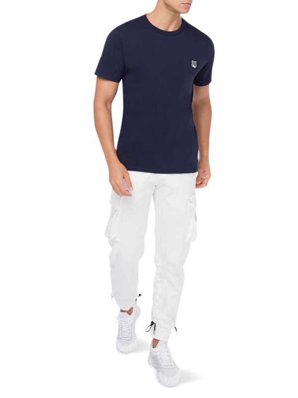 Grey Fox Head Patch Classic T-Shirt