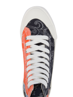 PALM PAISLEY PATCHWORK SNEAKERS