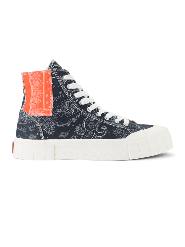 PALM PAISLEY SNEAKERS