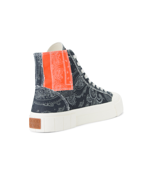 PALM PAISLEY SNEAKERS