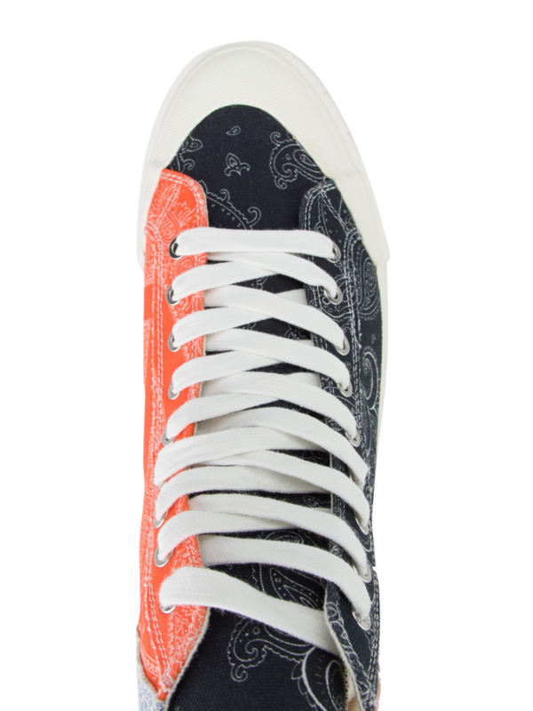 PALM PAISLEY SNEAKERS